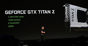 nVidia GeForce GTX Titan Z Präsentation